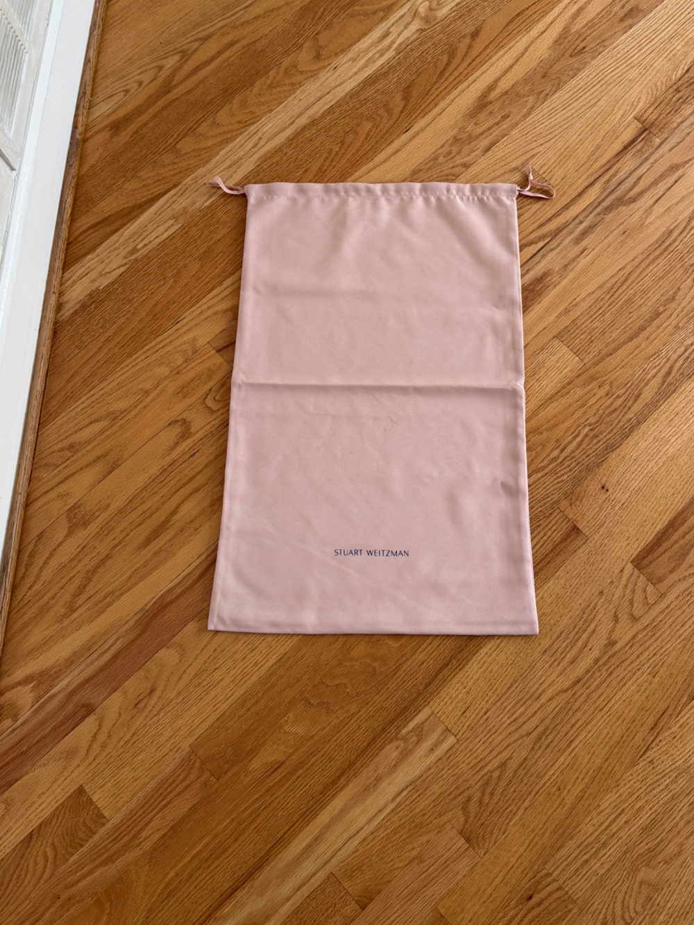Stuart weitzman light pink dust bag - Picture 1 of 3